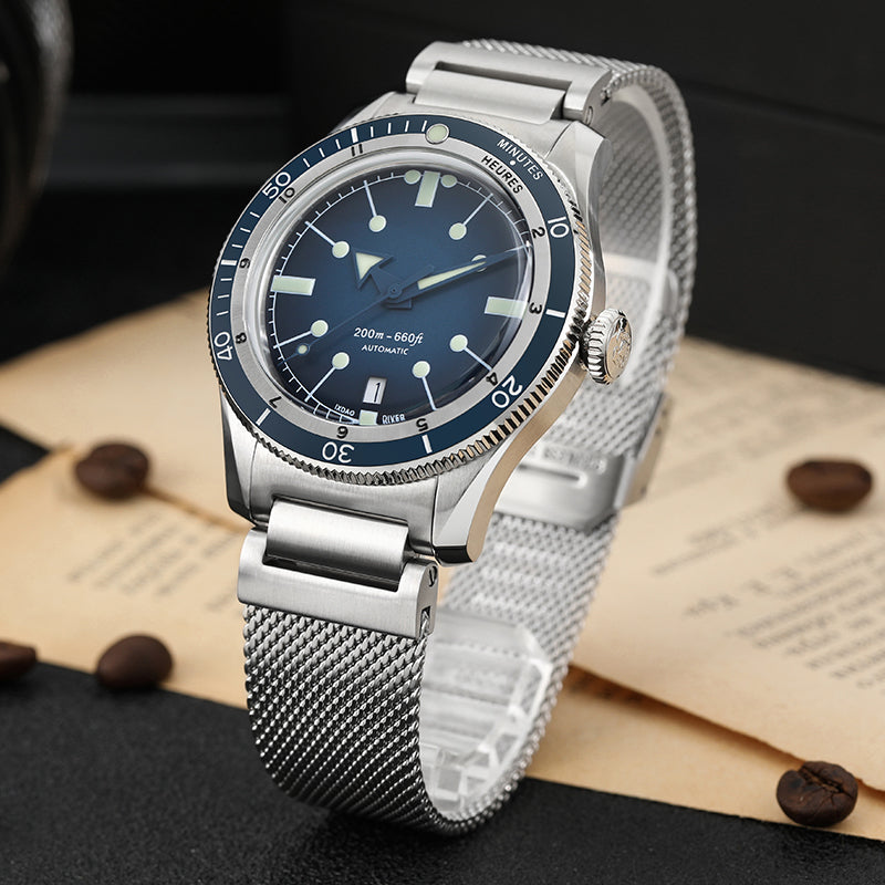 IXDAO 5305 Elegant Professional Dive Watch - New Dial