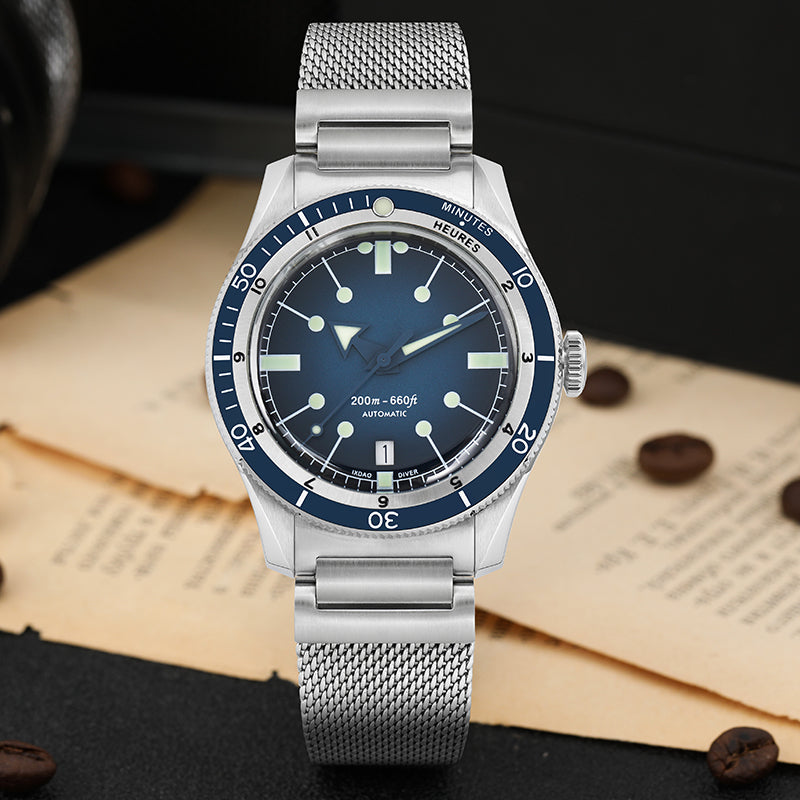 IXDAO 5305 Elegant Professional Dive Watch - New Dial