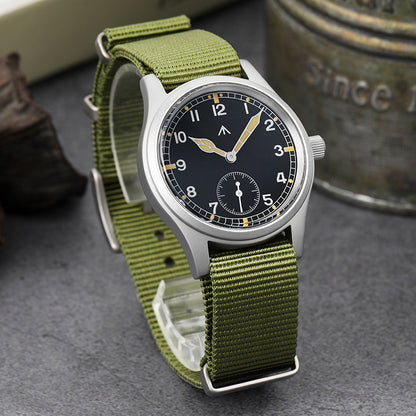 Militado 36mm D12 Quartz Field Watch - Cathedral Hands