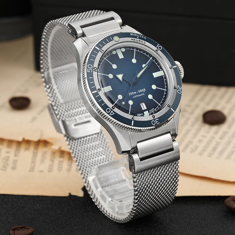IXDAO 5305 Elegant Professional Dive Watch - New Dial
