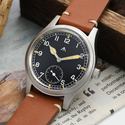Militado 36mm D12 Quartz Field Watch - Cathedral Hands