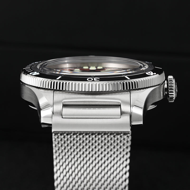 IXDAO 5305 Elegant Professional Dive Watch - New Dial