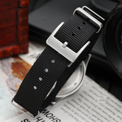 Militado 36mm D12 Quartz Field Watch - Cathedral Hands