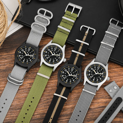 Militado 38mm Sapphire Crystal Pilot Field Watch ML05