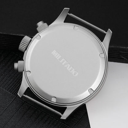 Militado Retro VK67 Quartz Chronograph Watch - 3 Dial