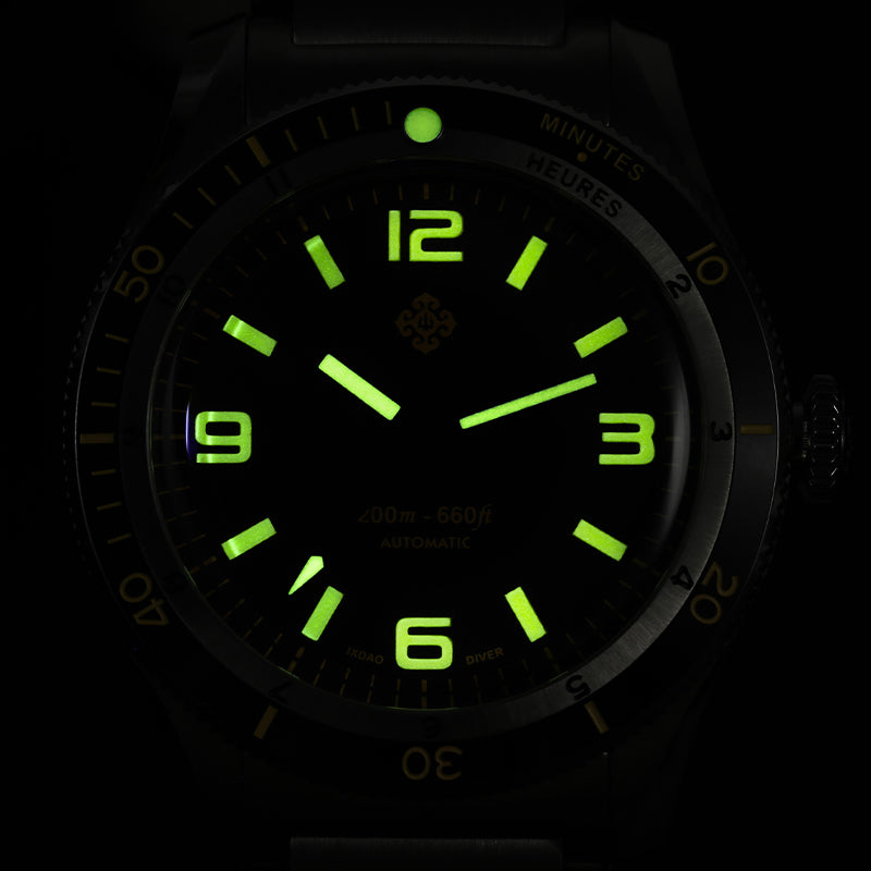 IXDAO 5305 Elegant Professional Dive Watch