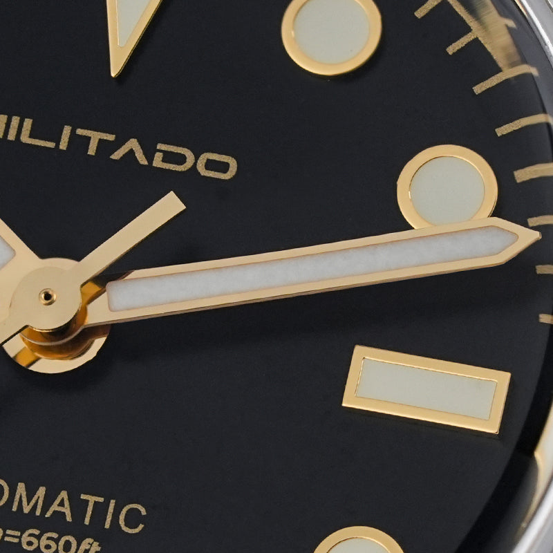 Militado Retro 38mm BB58 NH35 Automatic Watch ML06