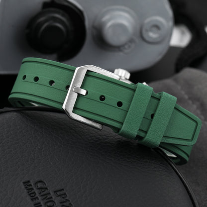 Militado 39mm Sapphire Crystal Pilot Field Chronograph Watch
