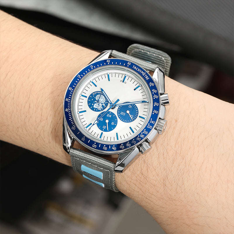 Fast release fashion nylon fabric strap