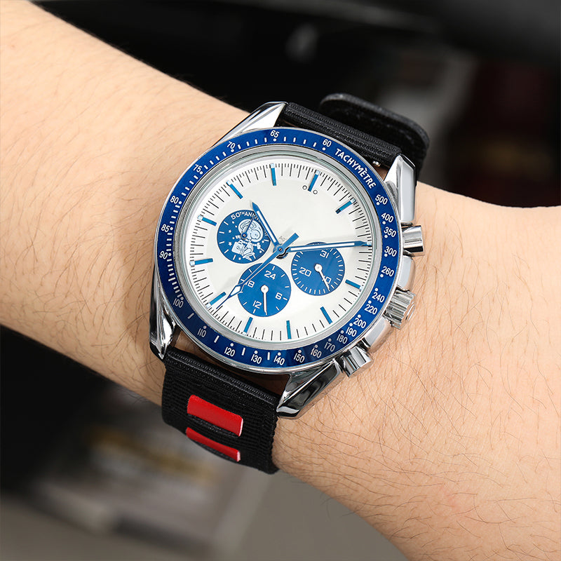 Fast release fashion nylon fabric strap