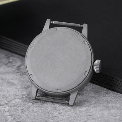 Militado 37mm Sapphire Crystal Retro Flieger Pilot Watch Ml10 V2