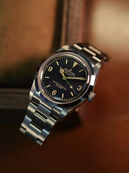 Hruodland 36mm NH38 Vintage Men Watch F029