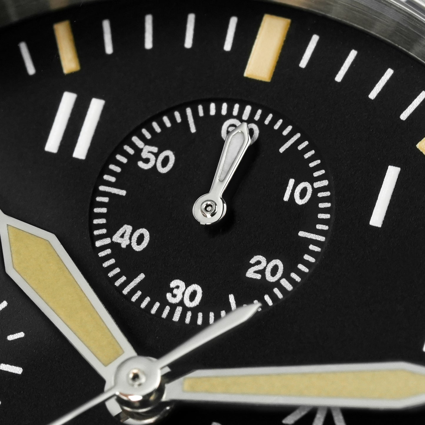 ★New Arrival★ Militado Retro 39mm Chronograph Watch Ml1868-3