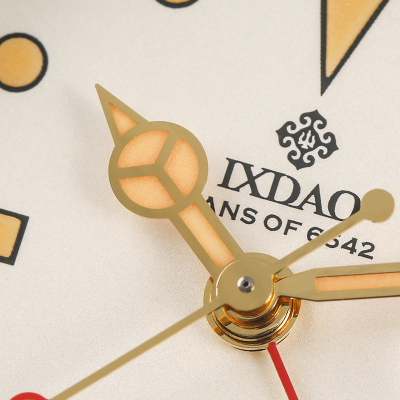 IXDAO 6542 Vintage 38MM NH34 GMT 904L Automatic Dive Watch