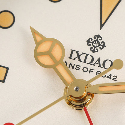 IXDAO 6542 Vintage 38MM NH34 GMT 904L Automatic Dive Watch