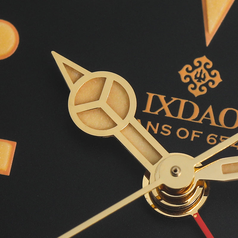 IXDAO 6542 Vintage 38MM NH34 GMT 904L Automatic Dive Watch
