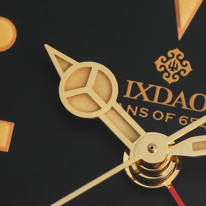 IXDAO 6542 Vintage 38MM NH34 GMT 904L Automatic Dive Watch