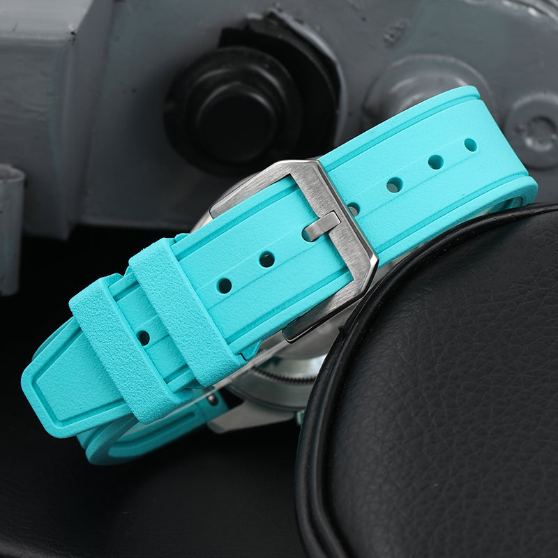 Militado 39mm Sapphire Crystal Pilot Field Chronograph Watch