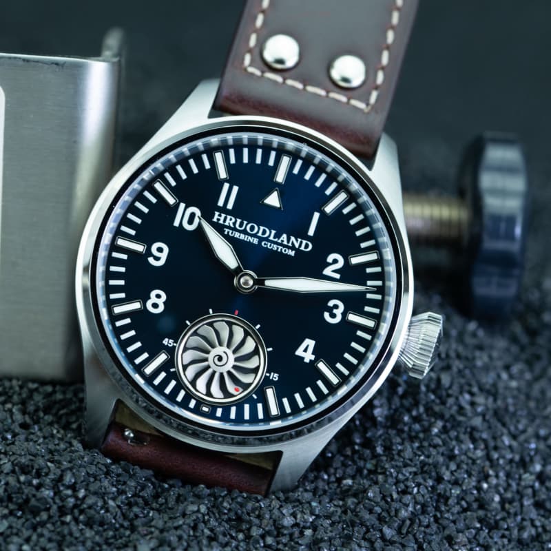 Hruodland F016 36mm Mechanical Watch | ST3620 Hand-wound
