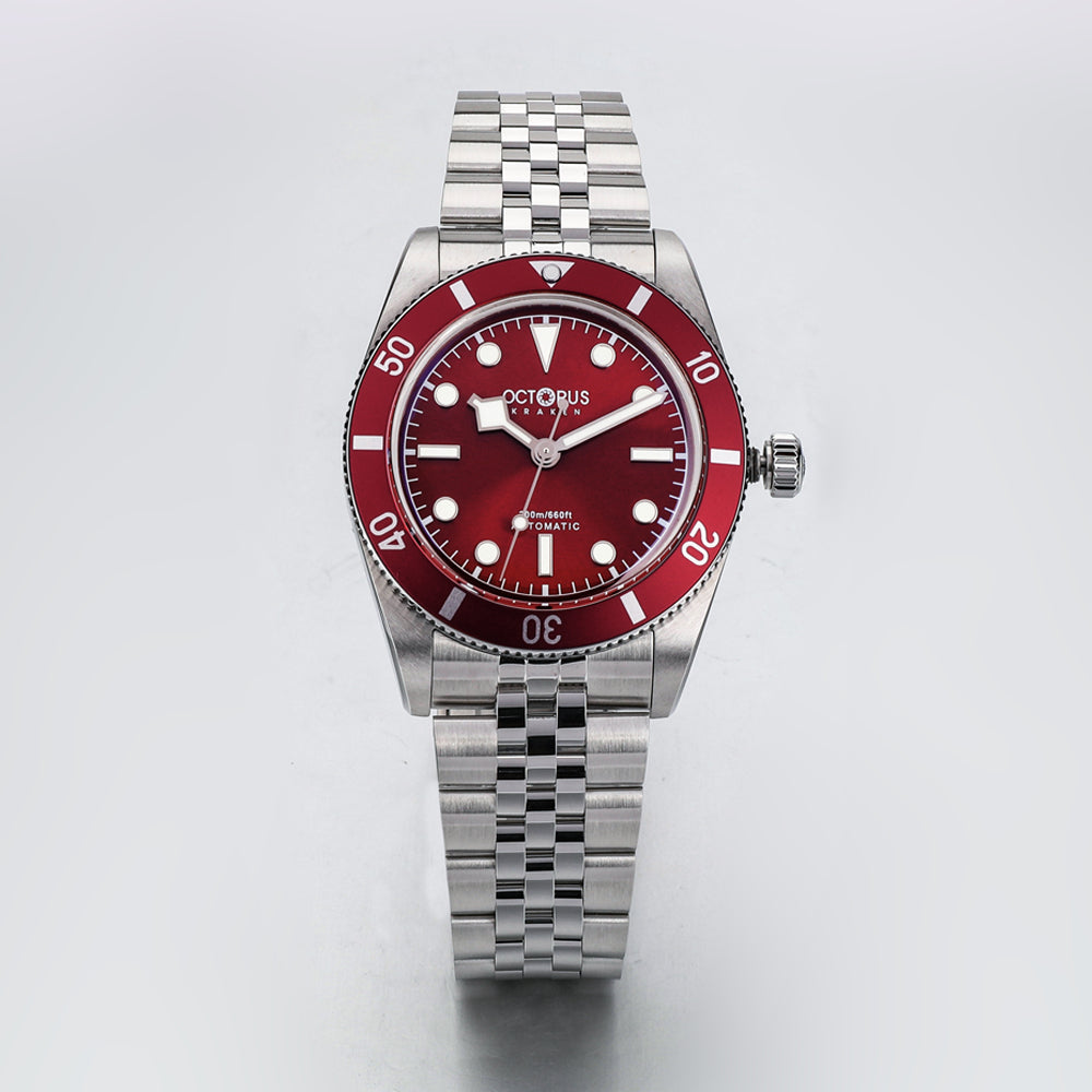 邦楽 claquepot Otowonous Octopus Kraken 37mm BB54 PT5004 Automatic Men Watch OCT025 – Thorn