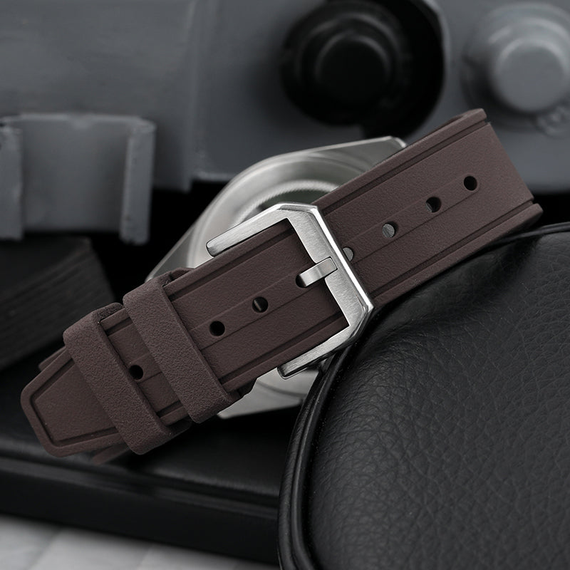 Militado 39mm Sapphire Crystal Pilot Field Chronograph Watch