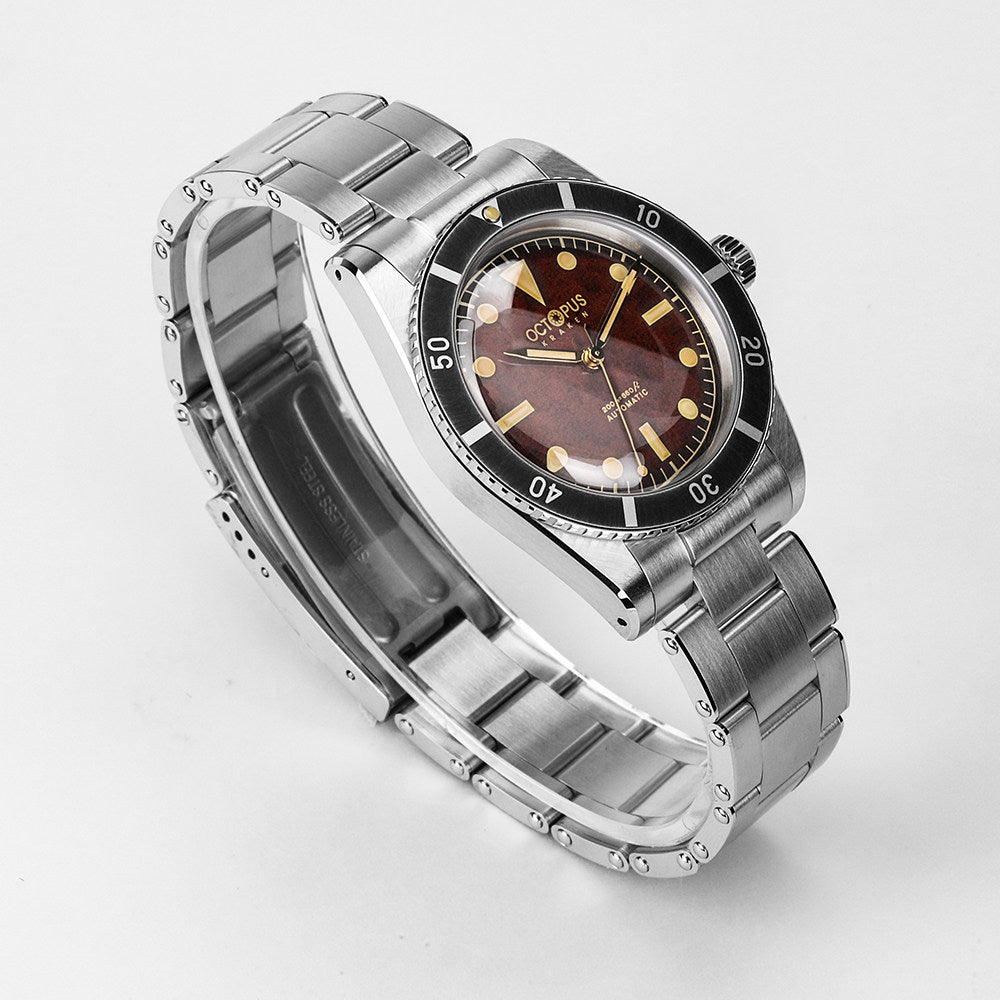 🎈New Arrivals🎈 Octopus Kraken PT5004  37mm Automatic Watch  OCT-0028