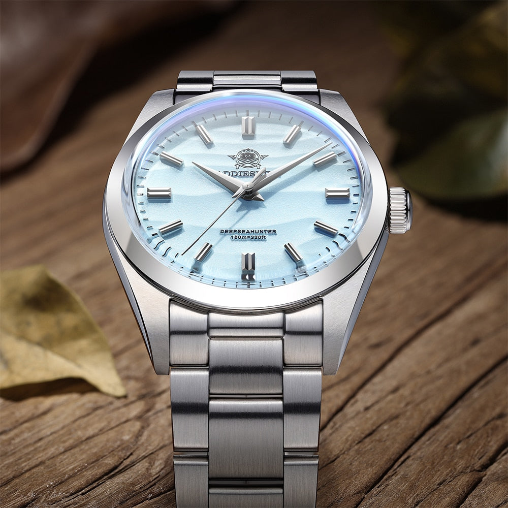 Addiesdive 36mm Sand Dial Quartz Watch AD2030