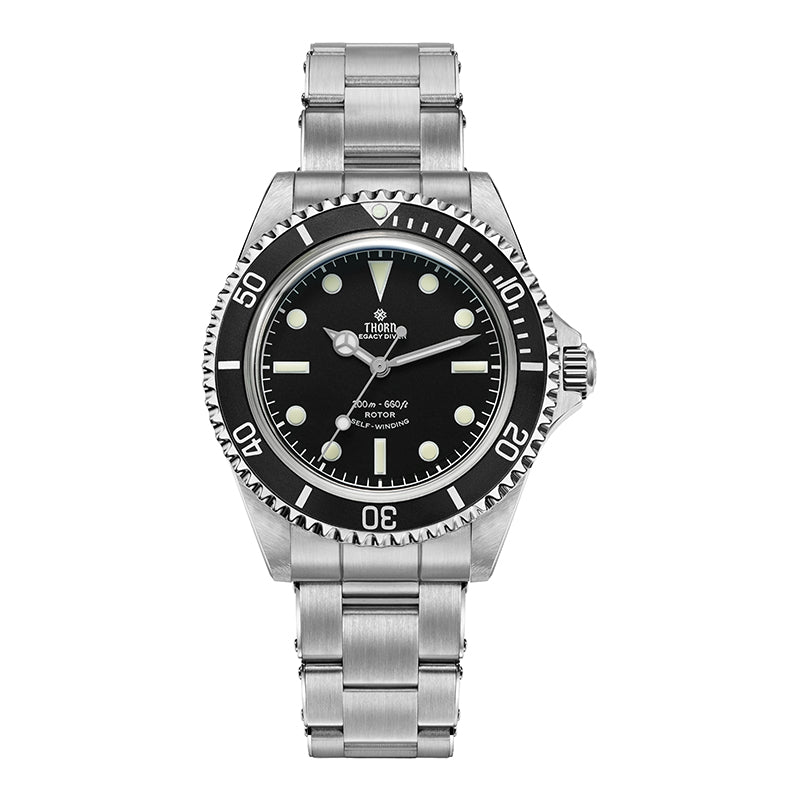 🔶Pre-Order🔶Thorn 40mm PT5000 Automatic Dive Watch T023 V3.1 – Upgraded Bracelet Edition