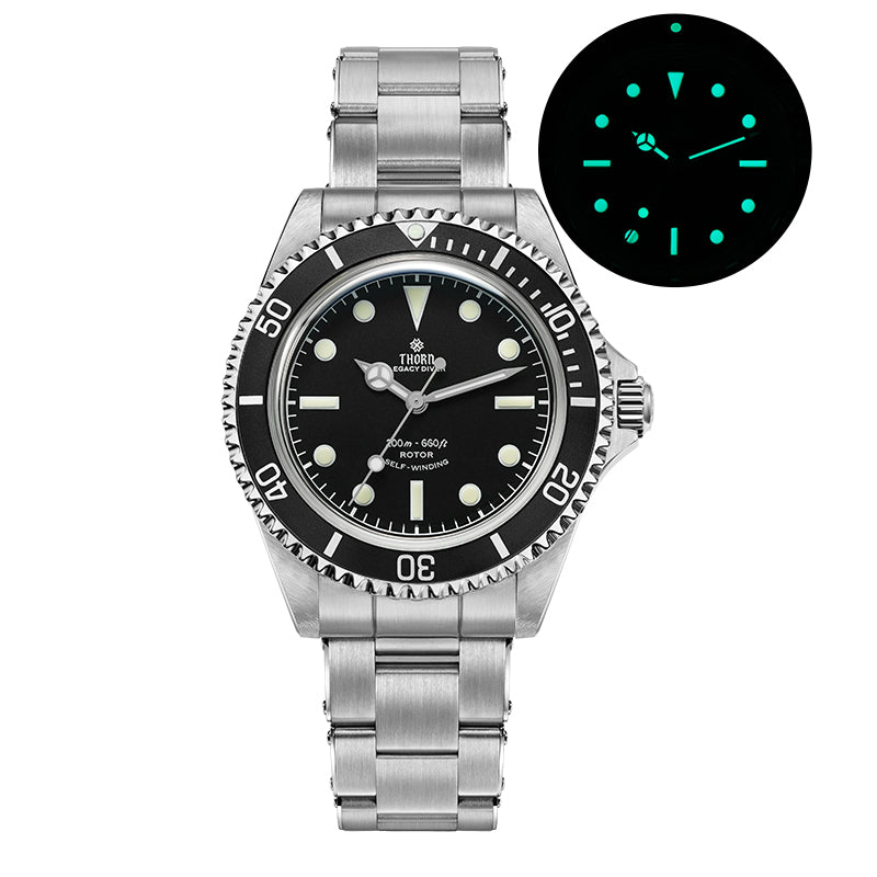 🔶Pre-Order🔶Thorn 40mm PT5000 Automatic Dive Watch T023 V3.1 – Upgraded Bracelet Edition