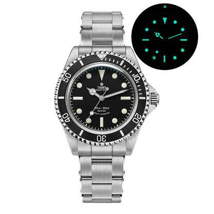 🔶Pre-Order🔶Thorn 40mm PT5000 Automatic Dive Watch T023 V3.1 – Upgraded Bracelet Edition