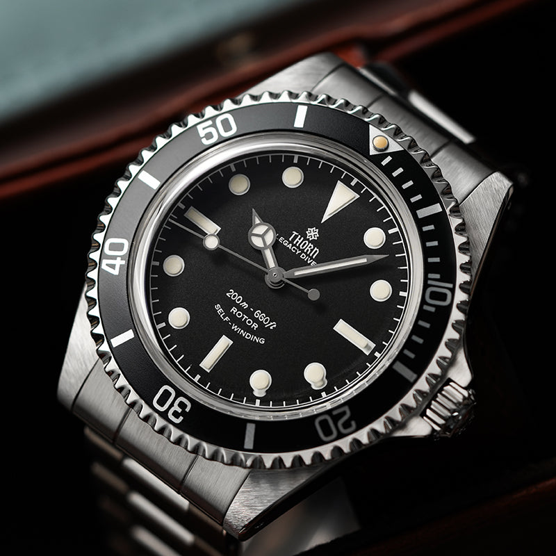 🔶Pre-Order🔶Thorn 40mm PT5000 Automatic Dive Watch T023 V3.1 – Upgraded Bracelet Edition