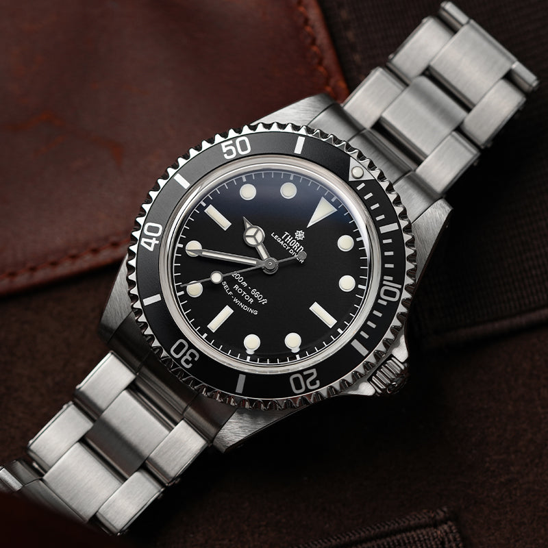 🔶Pre-Order🔶Thorn 40mm PT5000 Automatic Dive Watch T023 V3.1 – Upgraded Bracelet Edition