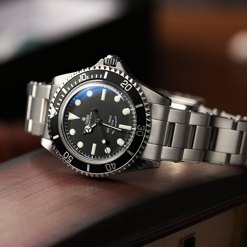 🔶Pre-Order🔶Thorn 40mm PT5000 Automatic Dive Watch T023 V3.1 – Upgraded Bracelet Edition