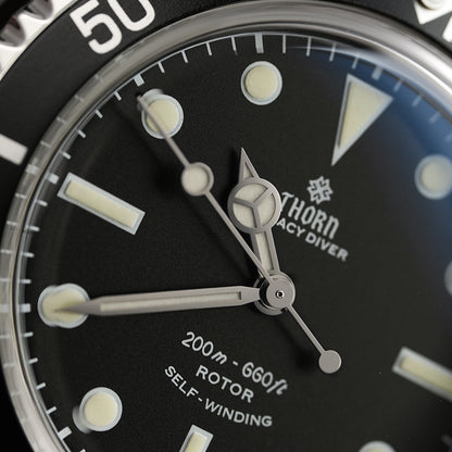 🔶Pre-Order🔶Thorn 40mm PT5000 Automatic Dive Watch T023 V3.1 – Upgraded Bracelet Edition