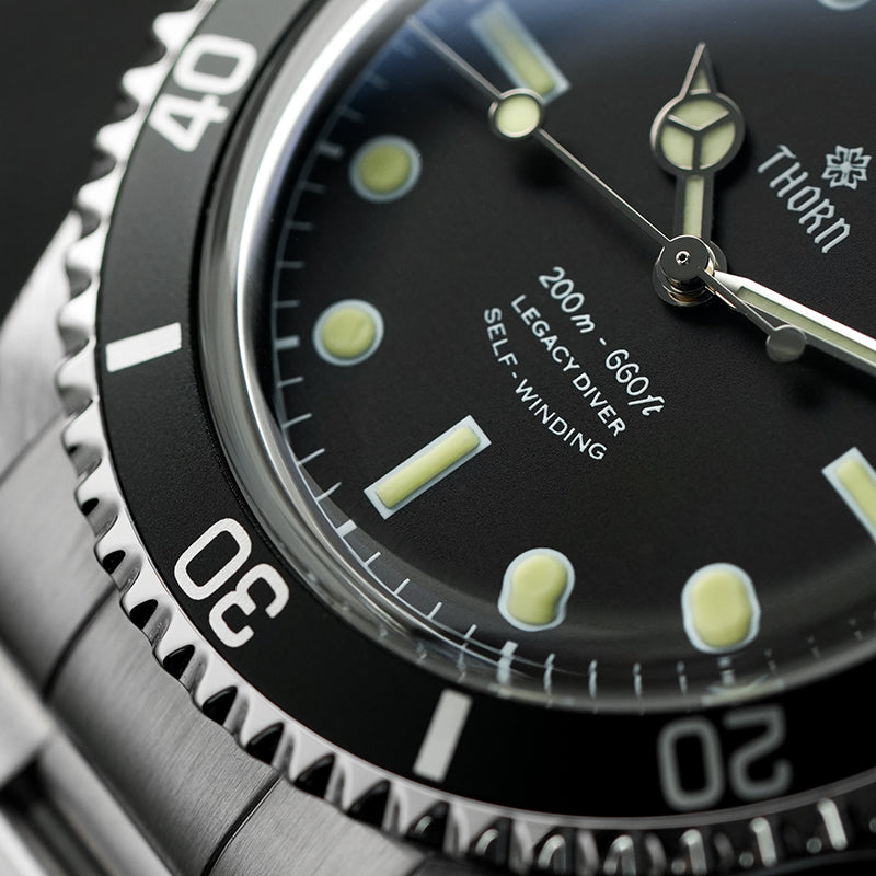 Thorn 40mm PT5000 Automatic Dive Watch T023 V3.1 – Upgraded Bracelet Edition