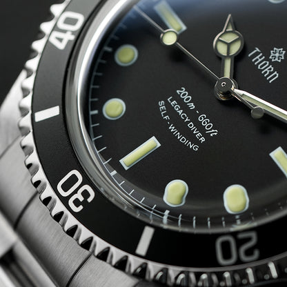 Thorn 40mm PT5000 Automatic Dive Watch T023 V3.1 – Upgraded Bracelet Edition