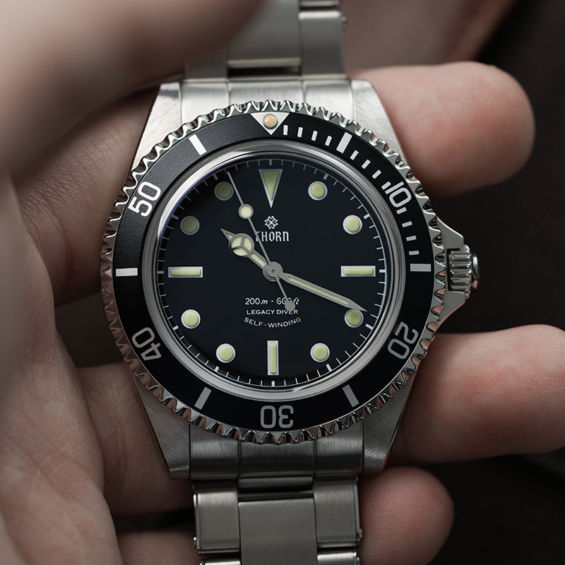 Thorn 40mm PT5000 Automatic Dive Watch T023 V3.1 – Upgraded Bracelet Edition