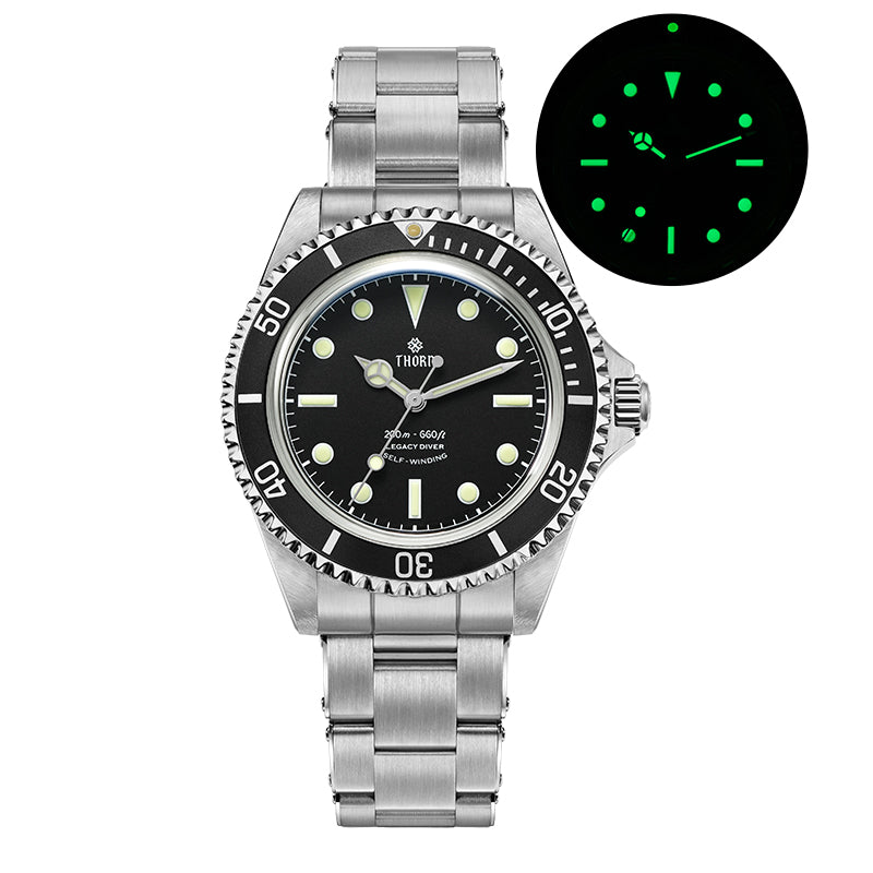 Thorn 40mm PT5000 Automatic Dive Watch T023 V3.1 – Upgraded Bracelet Edition