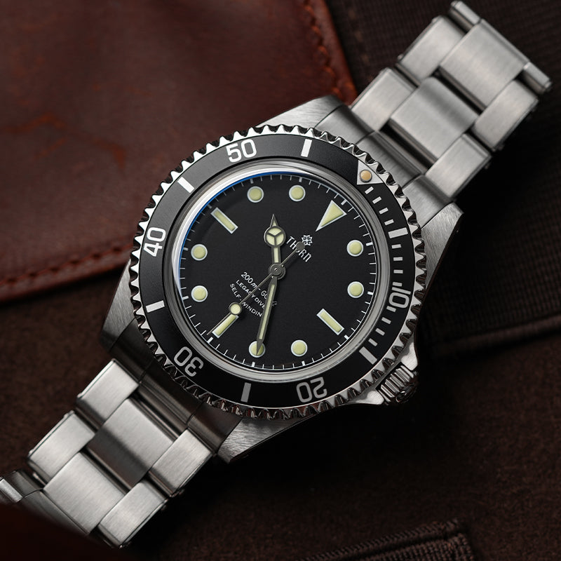 Thorn 40mm PT5000 Automatic Dive Watch T023 V3.1 – Upgraded Bracelet Edition