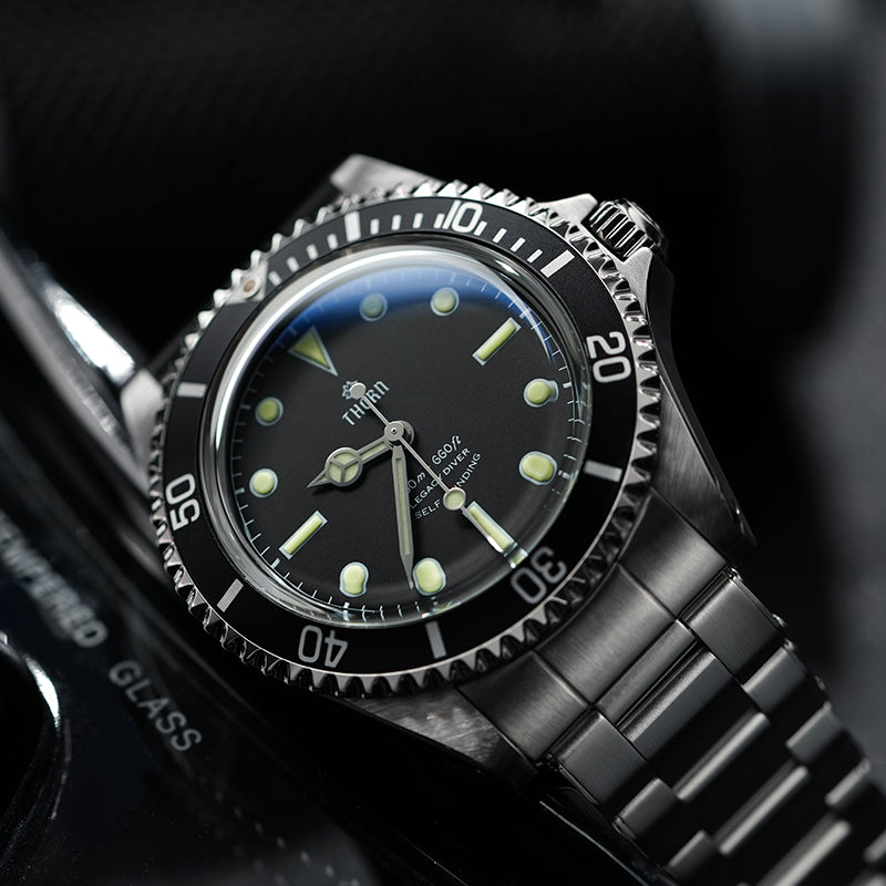Thorn 40mm PT5000 Automatic Dive Watch T023 V3.1 – Upgraded Bracelet Edition