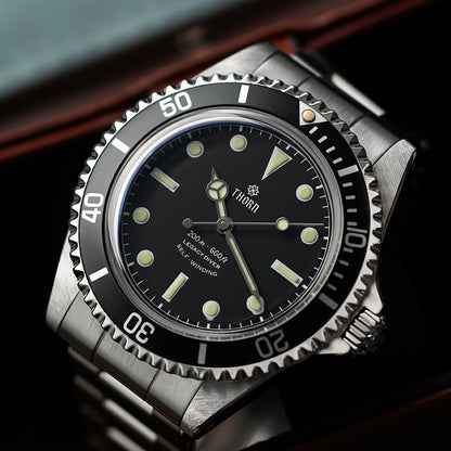 Thorn 40mm PT5000 Automatic Dive Watch T023 V3.1 – Upgraded Bracelet Edition