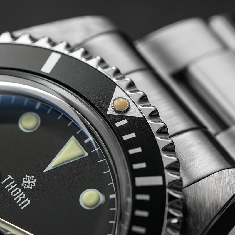 Thorn 40mm PT5000 Automatic Dive Watch T023 V3.1 – Upgraded Bracelet Edition