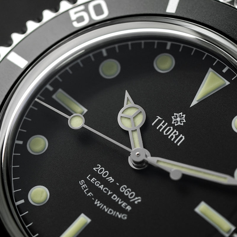 Thorn 40mm PT5000 Automatic Dive Watch T023 V3.1 – Upgraded Bracelet Edition