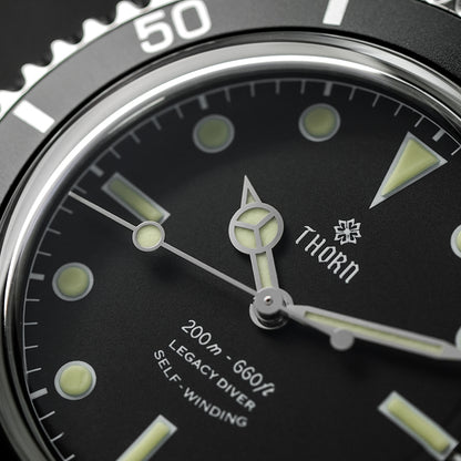 Thorn 40mm PT5000 Automatic Dive Watch T023 V3.1 – Upgraded Bracelet Edition