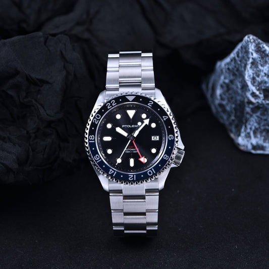 PTOLEMY 44.8mm NH34 Automatic Dive Watch