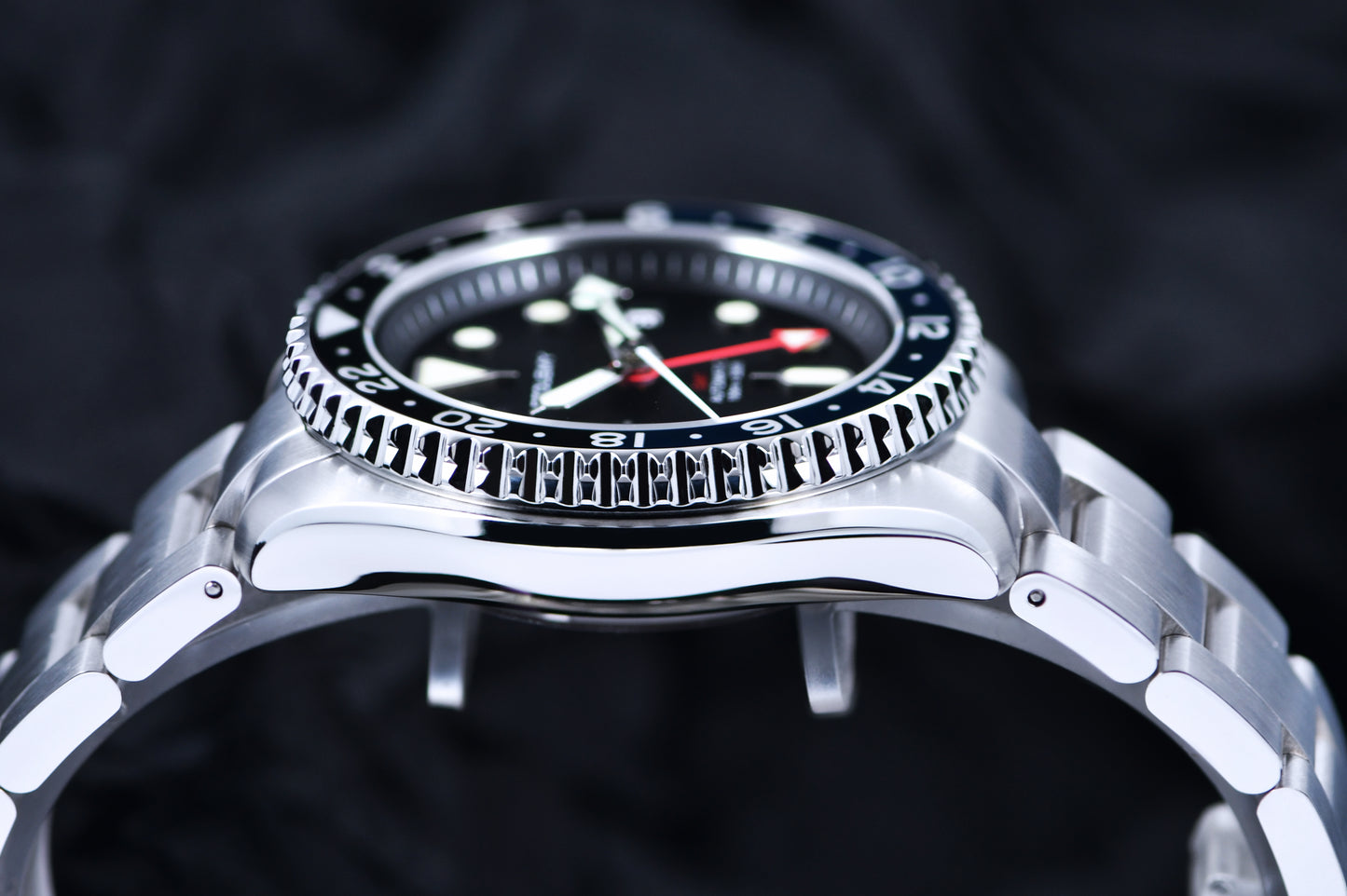 PTOLEMY 44.8mm NH34 Automatic Dive Watch