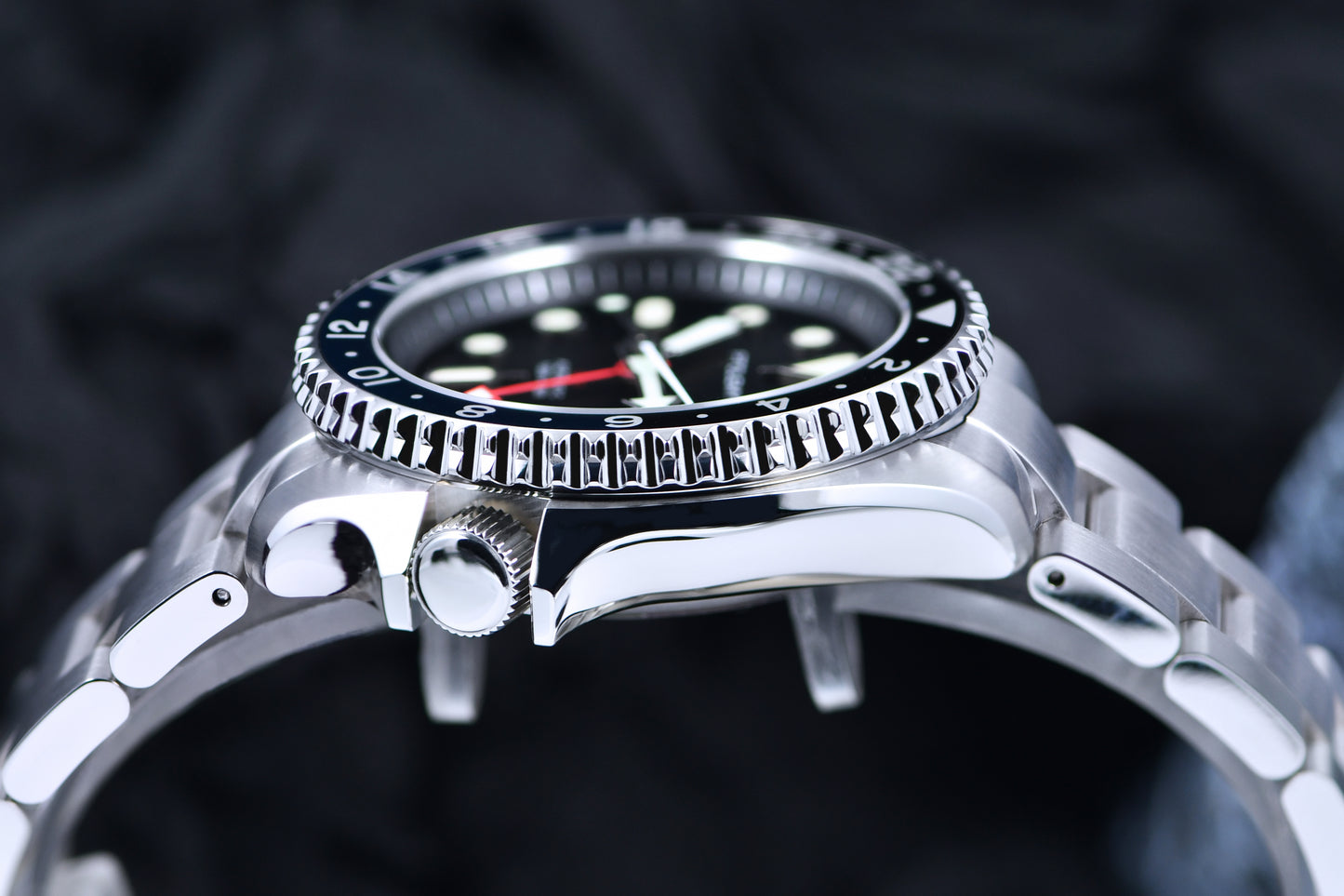 PTOLEMY 44.8mm NH34 Automatic Dive Watch