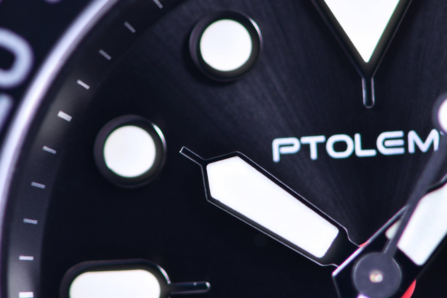 PTOLEMY 44.8mm NH34 Automatic Dive Watch