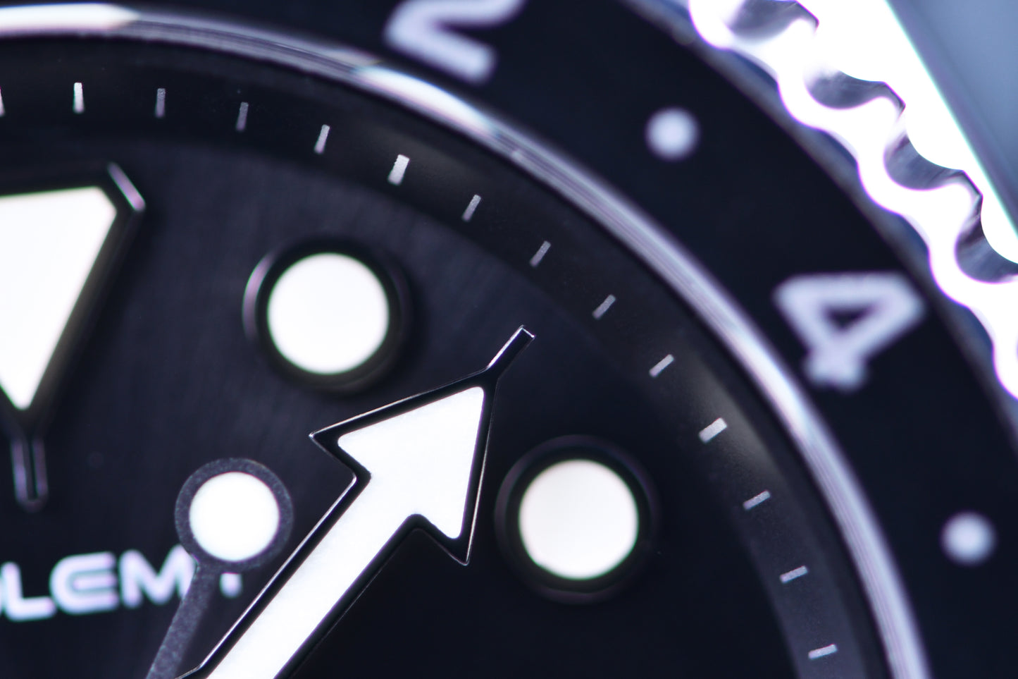 PTOLEMY 44.8mm NH34 Automatic Dive Watch