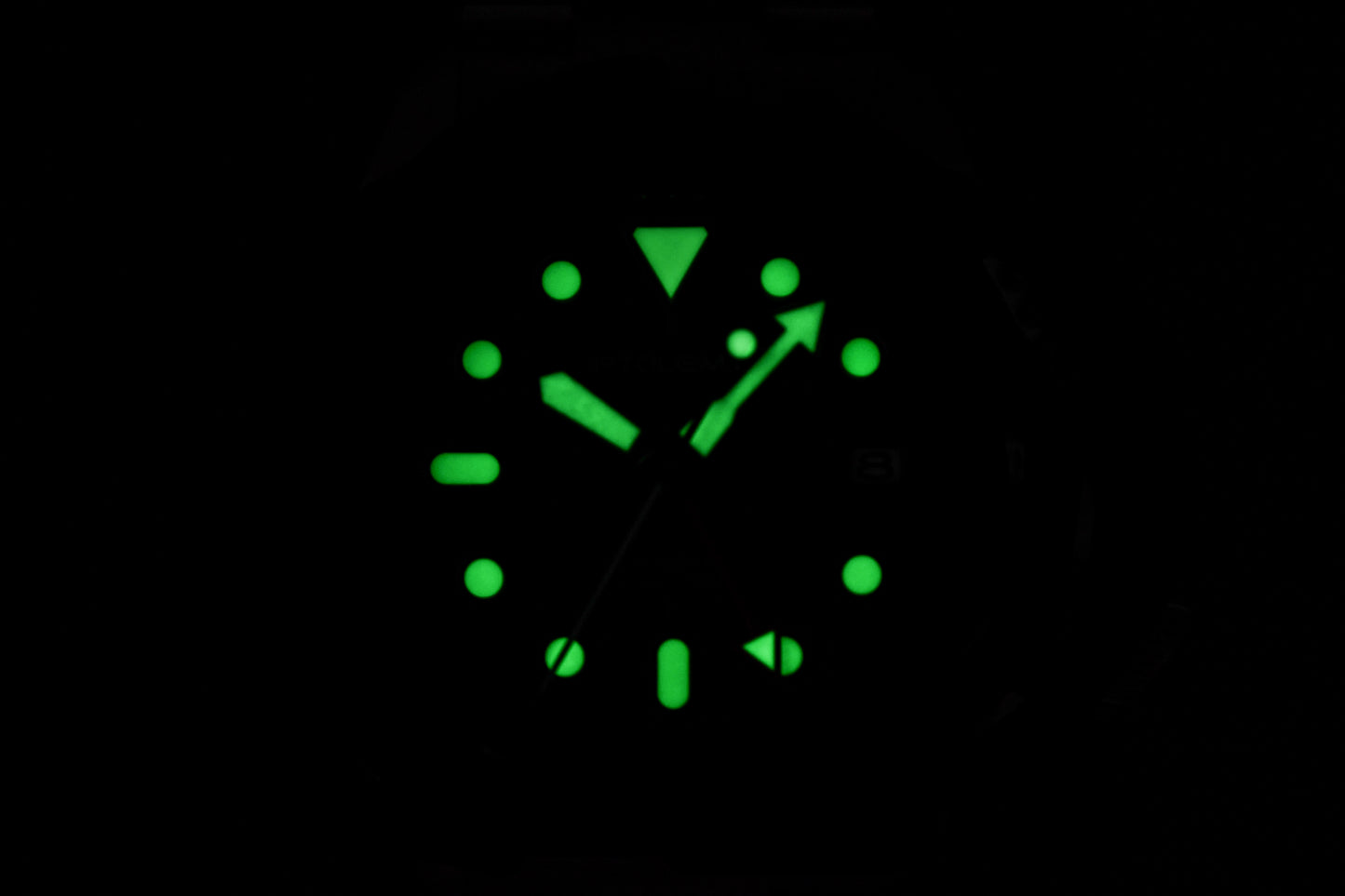 PTOLEMY 44.8mm NH34 Automatic Dive Watch